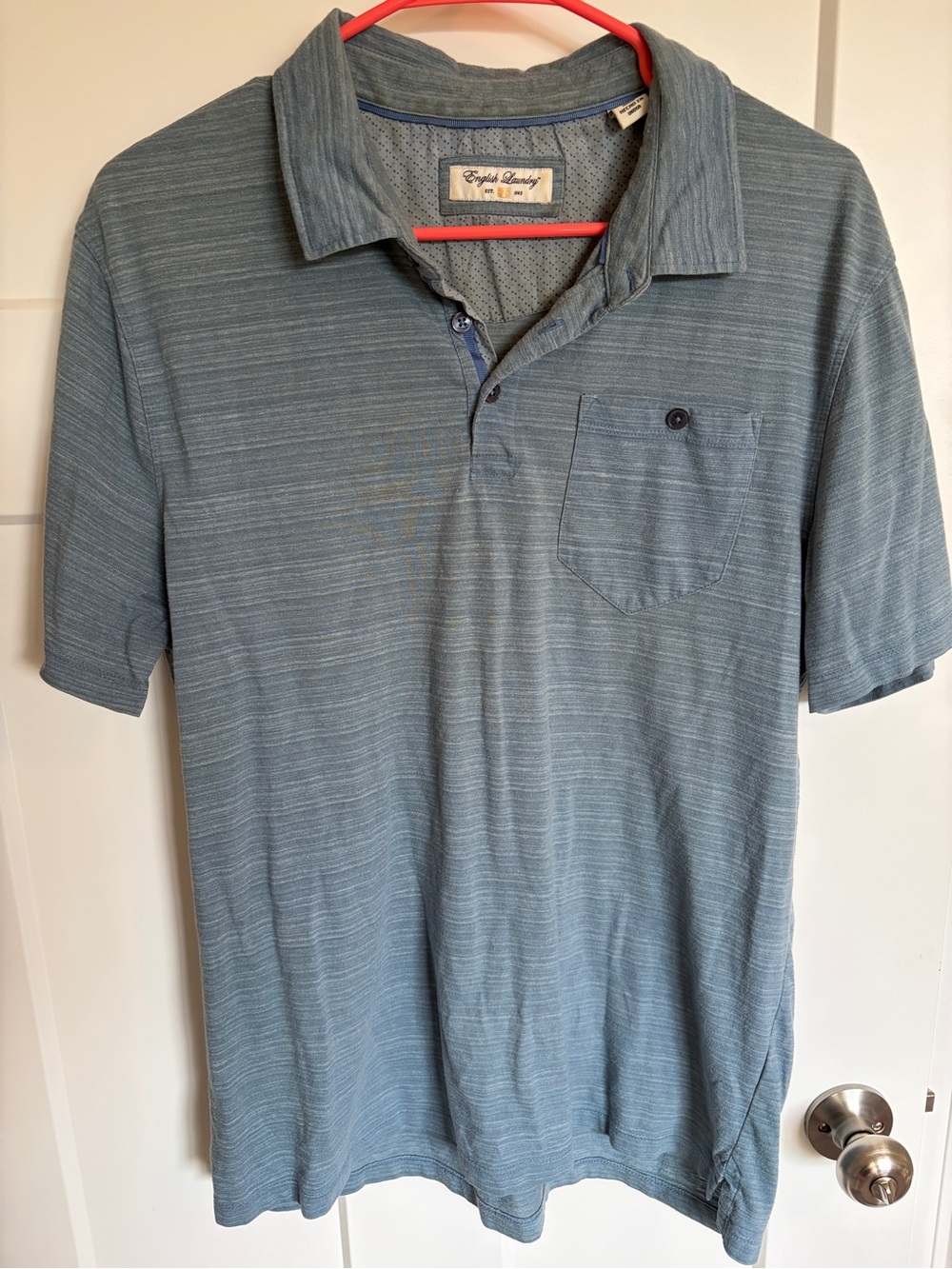 English Laundry Men’s Large Polo